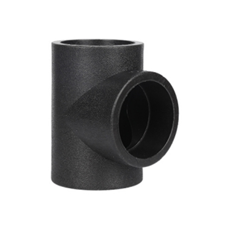 HDPE Socket Fusion Gelijk T-stuk