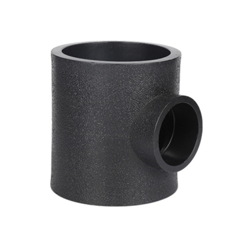 HDPE Socket Fusion reducerend T-stuk